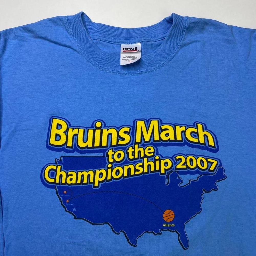Vintage 2000s UCLA Bruins college basketball shirt‎